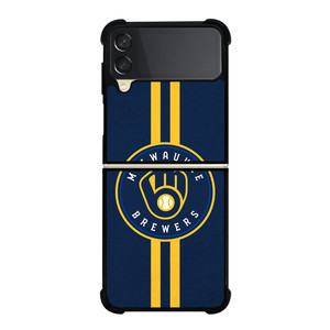 MILWAUKEE BREWERS LOGO Samsung Galaxy Z Flip 3 Case Cover
