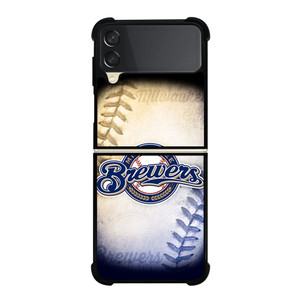MILWAUKEE BREWERS MLB LOGO Samsung Galaxy Z Flip 3 Case Cover