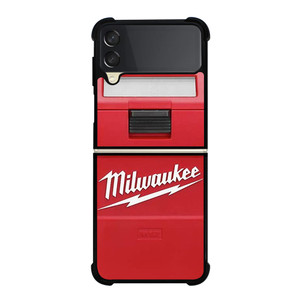MILWAUKEE JOBSITE RADIO M12 Samsung Galaxy Z Flip 3 Case Cover