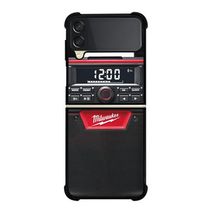 MILWAUKEE JOBSITE RADIO M18 Samsung Galaxy Z Flip 3 Case Cover