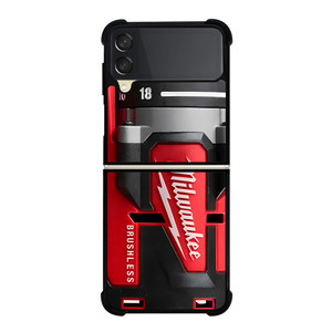 MILWAUKEE TOOL DRILL Samsung Galaxy Z Flip 3 Case Cover MILWAUKEE TOOL DRILL Samsung Galaxy Z Flip 3 Case Cover