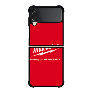 MILWAUKEE TOOL HEAVY DUTY Samsung Galaxy Z Flip 3 Case Cover MILWAUKEE TOOL HEAVY DUTY Samsung Galaxy Z Flip 3 Case Cover