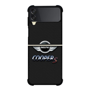 MINI COOPER S CARBON Samsung Galaxy Z Flip 3 Case Cover