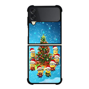 MINION CHRISTMAS Samsung Galaxy Z Flip 3 Case Cover