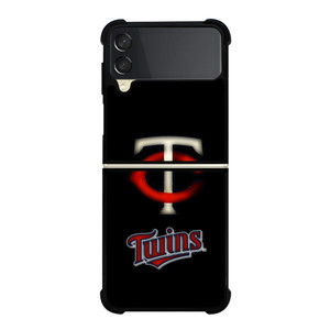 MINNESOTA TWINS BASEBALL LOGO Samsung Galaxy Z Flip 3 Case Cover
