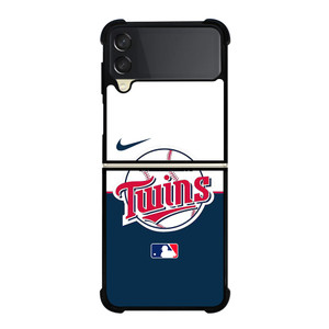 MINNESOTA TWINS MLB LOGO Samsung Galaxy Z Flip 3 Case Cover