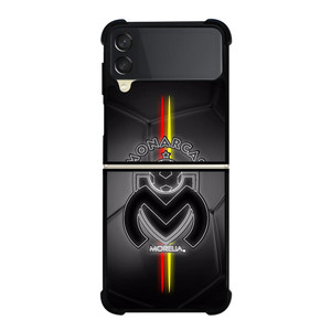 MONARCAS MORELIA BLACK LOGO Samsung Galaxy Z Flip 3 Case Cover
