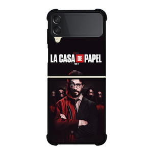 MONEY HEIST LA CASA DE PAPEL PART 4 Samsung Galaxy Z Flip 3 Case Cover