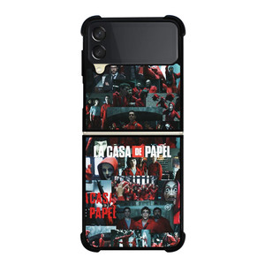MONEY HEIST LA CASA DE PAPEL Samsung Galaxy Z Flip 3 Case Cover