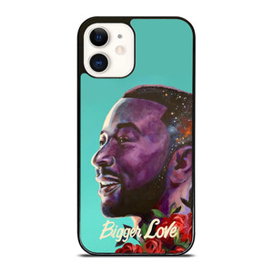 JOHN LEGEND BIGGER LOVE iPhone 12 Case Cover JOHN LEGEND BIGGER LOVE iPhone 12 Case Cover