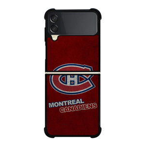 MONTREAL CANADIENS ICON Samsung Galaxy Z Flip 3 Case Cover