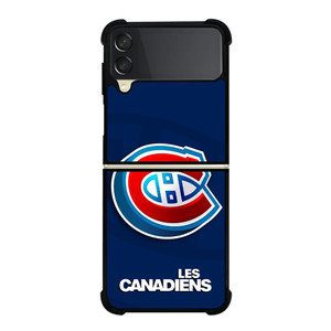 MONTREAL LES CANADIENS NHL 3D LOGO Samsung Galaxy Z Flip 3 Case Cover MONTREAL LES CANADIENS NHL 3D LOGO Samsung Galaxy Z Flip 3 Case Cover