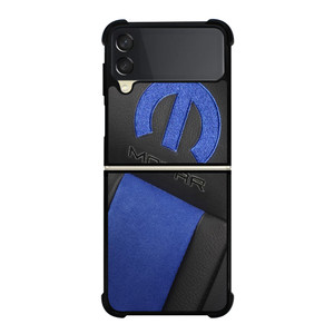 MOPAR CAR EMBLEM Samsung Galaxy Z Flip 3 Case Cover