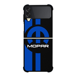 MOPAR CARBON LOGO Samsung Galaxy Z Flip 3 Case Cover
