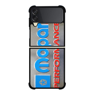 MOPAR PERFORMANCE PLATE Samsung Galaxy Z Flip 3 Case Cover