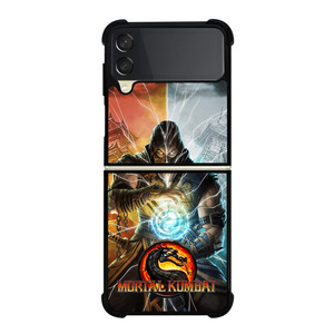 MORTAL KOMBAT GAME Samsung Galaxy Z Flip 3 Case Cover MORTAL KOMBAT GAME Samsung Galaxy Z Flip 3 Case Cover