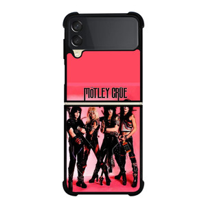 MOTLEY CRUE BAND ALL MEMBER Samsung Galaxy Z Flip 3 Case Cover