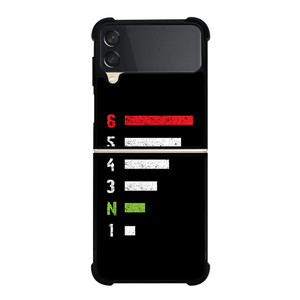 MOTORCYCLE GEAR SHIFT Samsung Galaxy Z Flip 3 Case Cover MOTORCYCLE GEAR SHIFT Samsung Galaxy Z Flip 3 Case Cover