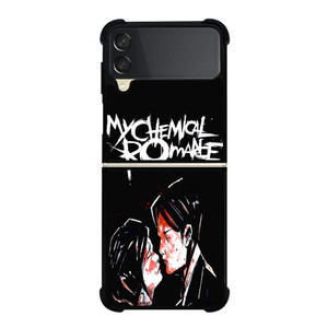 MY CHEMICAL ROMANCE ALBUM Samsung Galaxy Z Flip 3 Case Cover