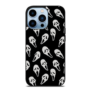 GHOST FACE PATTERN iPhone 13 Pro Max Case Cover