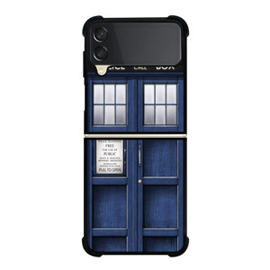 MYSTIC TARDIS BOX DOCTOR Samsung Galaxy Z Flip 3 Case Cover