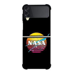 NASA ICON Samsung Galaxy Z Flip 3 Case Cover NASA ICON Samsung Galaxy Z Flip 3 Case Cover