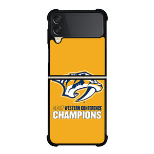 NASHVILLE PREDATORS LOGO 1 Samsung Galaxy Z Flip 3 Case Cover
