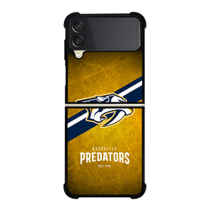 NASHVILLE PREDATORS LOGO 2 Samsung Galaxy Z Flip 3 Case Cover