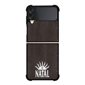 NATAL DRUM WOODEN CAJON LOGO Samsung Galaxy Z Flip 3 Case Cover NATAL DRUM WOODEN CAJON LOGO Samsung Galaxy Z Flip 3 Case Cover