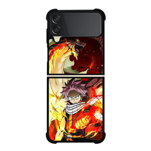 NATSU DRAGNEEL FAIRY TAIL DRAGON Samsung Galaxy Z Flip 3 Case Cover