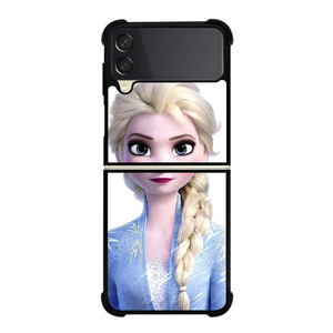 NEW ELSA FROZEN 2 Samsung Galaxy Z Flip 3 Case Cover NEW ELSA FROZEN 2 Samsung Galaxy Z Flip 3 Case Cover