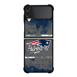 NEW ENGLAND PATRIOTS ART Samsung Galaxy Z Flip 3 Case Cover