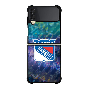 NEW YORK RANGERS NHL LOGO Samsung Galaxy Z Flip 3 Case Cover