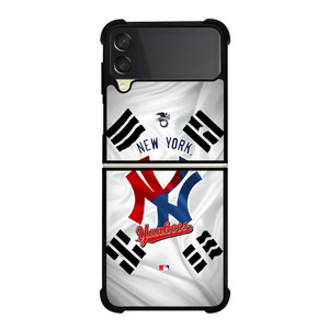 NEW YORK YANKEES BASEBALL LOGO Samsung Galaxy Z Flip 3 Case Cover NEW YORK YANKEES BASEBALL LOGO Samsung Galaxy Z Flip 3 Case Cover