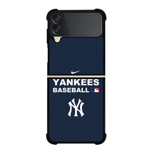 NEW YORK YANKEES MLB ICON Samsung Galaxy Z Flip 3 Case Cover