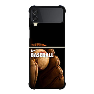 NIKE BASEBALL LOGO Samsung Galaxy Z Flip 3 Case Cover