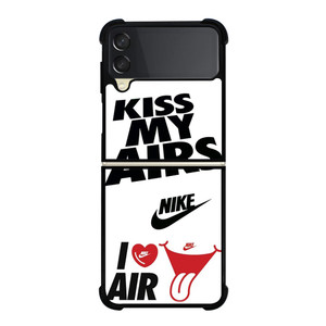 NIKE KISS MY AIRS  Samsung Galaxy Z Flip 3 Case Cover