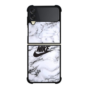 NIKE LOGO MARBLE Samsung Galaxy Z Flip 3 Case Cover