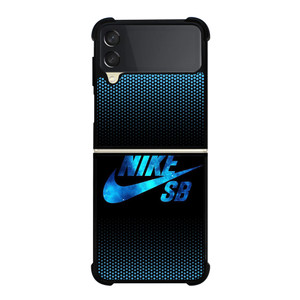NIKE SB SHOES BLUE LOGO Samsung Galaxy Z Flip 3 Case Cover