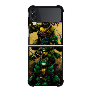 NINJA TURTLES CARTOON Samsung Galaxy Z Flip 3 Case Cover