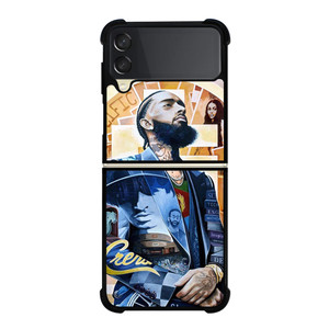 NIPSEY HUSSLE ART Samsung Galaxy Z Flip 3 Case Cover