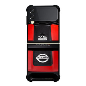 NISSAN NISMO V6 ENGINE Samsung Galaxy Z Flip 3 Case Cover NISSAN NISMO V6 ENGINE Samsung Galaxy Z Flip 3 Case Cover