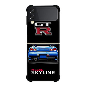 NISSAN SKYLINE GTR Samsung Galaxy Z Flip 3 Case Cover