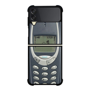 NOKIA PHONE CLASSIC 3310 Samsung Galaxy Z Flip 3 Case Cover