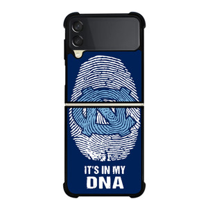 NORTH CAROLINA TAR HEELS IT S IN MY DNA Samsung Galaxy Z Flip 3 Case Cover