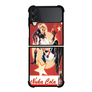 NUKA COLA SEXY GIRL FALLOUT Samsung Galaxy Z Flip 3 Case Cover