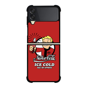 NUKA COLA VAULT BOY FALLOUT Samsung Galaxy Z Flip 3 Case Cover
