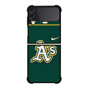 OAKLAND ATHLETICS LOGO Samsung Galaxy Z Flip 3 Case Cover