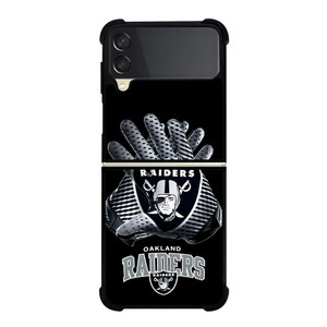OAKLAND RAIDERS NFL FOOTBALL Samsung Galaxy Z Flip 3 Case Cover