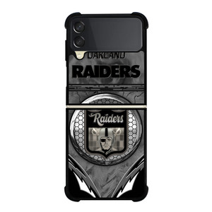 OAKLAND RAIDERS NFL LOGO Samsung Galaxy Z Flip 3 Case Cover